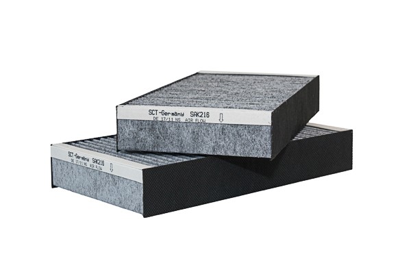 Фильтр салона угольный SAK 216 SCT