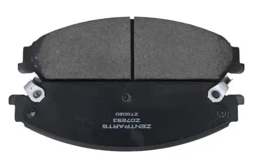 колодки тор. диск. перед. с антиск. пл.! (P23149)\ Chrysler 300C 2.7/3.5/5.7 04> Z07893 ZENTPARTS