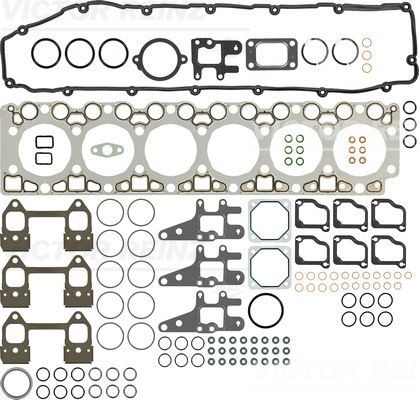к-кт прокладок двигателя! верх\ Volvo FL D7E/RVI Premium/Midlum DXI7 023684001 VICTOR REINZ