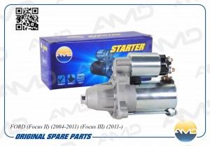 Стартер (10T) FORD Focus II, 2004-2011, Focus III, 2011- AMDEL579 AMD.EL579 AMD
