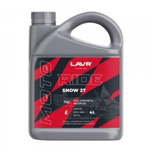 LAVR RIDE SNOW 2Т FD 4Л API TC JASO FD ISO L-EGD LN7762 LAVR