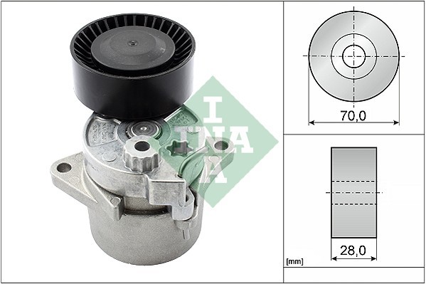 MERCEDES BENZ W202 (2.0-2.2TD) 533 0017 10 INA