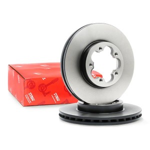 Диск тормозной FORD Transit (06-) передний (1шт.) TRW DF2389S TRW