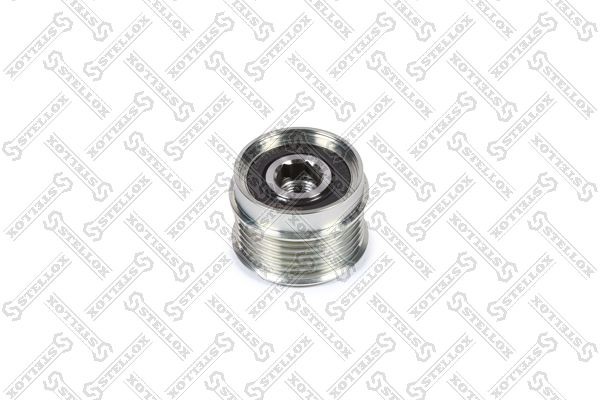 шкив генератора!\ Dodge Caliber 2.0/2.4 06>, Jeep Patriot 2.0/2.4 08> 20-01466-SX STELLOX