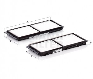 Фильтр салонный CU26008-2 CU260082 MANN FILTER