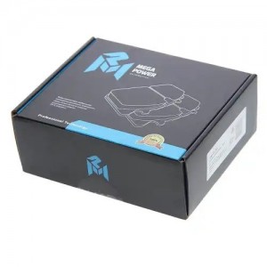 Колодки тормозные FORD Fiesta (95-01-),Fusion (01-) MAZDA 2 (03-),121 передние ( 350-33-057 MEGA POWER