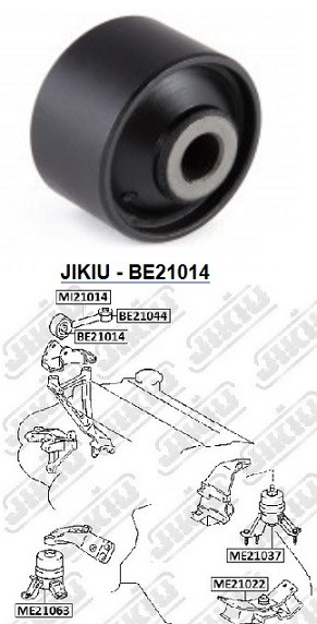 Катридж опоры двигателя  TOYOTA Camry SXV10 Jan 91 Jan 96 BE21014 BE21014 JIKIU