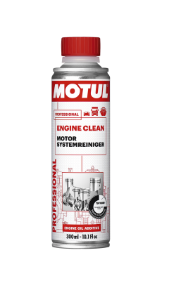 Промывка масляной системы двигателя 15-ти минутная Engine Clean 300мл MOTUL 108119 MOTUL