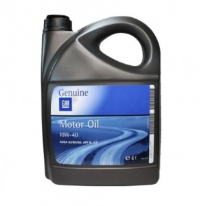 Масло моторное GENERAL MOTORS Motor Oil 10W-40 4 л 93165215 93165215 GENERAL MOTORS