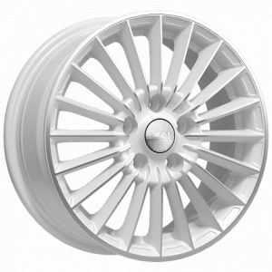 Скад Веритас 15.0 / 6.0J PCD 5x100.00 ET 38.00 ЦО 57.10 Литой / Белый с полирова 0620924 SKAD
