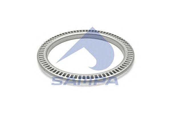 кольцо ступицы! ABS передней 139.5x177x11.7 z=80\ MB Atego 203443 SAMPA