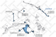 тяга рулевая!\ Mini Cooper all 01> 5500364SX STELLOX