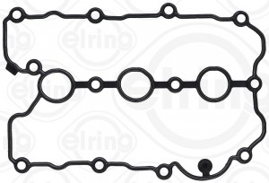 прокладка клапанной крышки! 4-6цил.\ Audi A6 2.4/3.2 V6 24V BDW/AUK 05> 725.860 ELRING