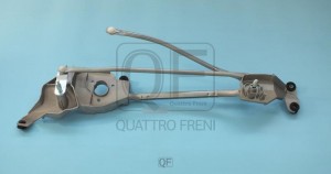 Трапеция стеклоочистителя MITSUBISHI Outlander (06-13) QUATTRO FRENI QF01N00087 QUATTRO FRENI