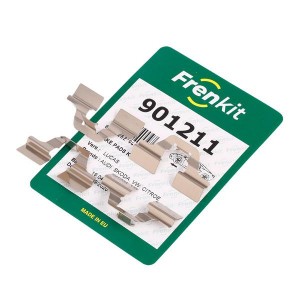 ремк-т торм.колодок задн.! Lucas\ Peugeot 207/208/307/308 00>, Citroen C3 09>/C4 901211 FRENKIT