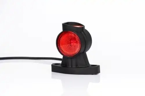 фонарь габаритный! LED, RH, 3х -цветный, L=96мм, с проводом 0,5м \ FT140APLED FRISTOM