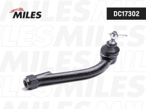 Наконечник рулевой тяги левый KIA MAGENTIS/OPTIMA 06- (LEMFORDER 3499601) DC1730 DC17302 MILES