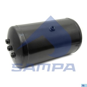 Ресивер воздушный 40л  MAN 81514016015 05200006 SAMPA