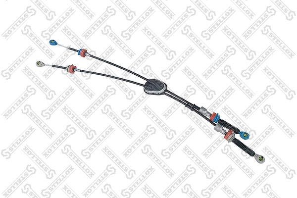 трос КПП!\ Nissan Qashqai 06-14 29-98015-SX STELLOX