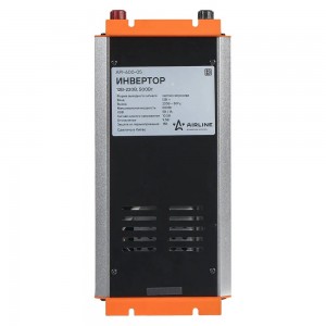 Преобразователь напряжения (инвертор) 12-220V 500Вт AIRLINE API-600-05 AIRLINE