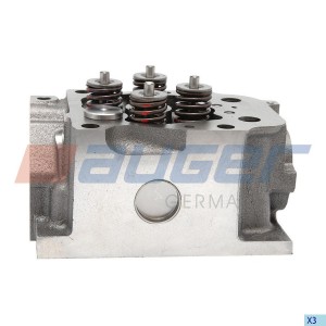 Головка блока цилиндров с клапанами (аналог A4570100721) AUGER 95726 AUGER