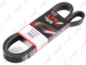 Ремень поликлиновой подходит для OPEL Movano 3.0TD 03, TOYOTA Avensis Verso 2.0  7PK1920 LYNXAUTO