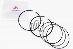 кольца поршневые! d87.5x1.2x1.2x3 STD\ Toyota Avalon/Camry/Highlander 3.0 V6 1MZ PR1216000 UNITED MOTORS PRO