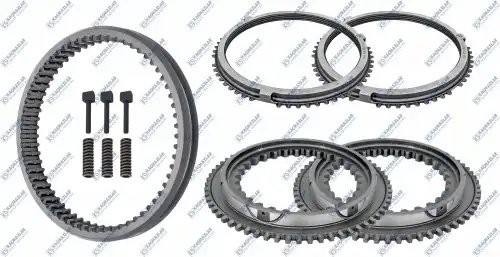 Синхронизатор КПП 1/2 передачи ZF ( замена арт K20.00949) 16S-151/181/221/251 (М K2000878 KACMAZLAR