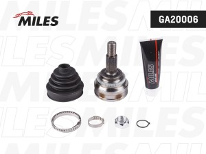 ШРУС наружный AUDI 100/200/80 1.8-2.3 77-91 (с ABS) (GKN 302150) GA20006 GA20006 MILES