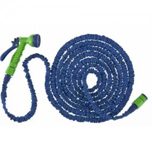 Шланг поливочный растягивающийся 15м + пистолет поливочный СИБРТЕХ 67544 SIBRTEC