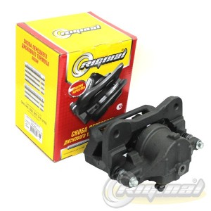 Суппорт для а/м ГАЗель (левый) для а/м ГАЗ-3110 (правый) "Riginal" в сборе RG3302-3501137-10 RIGINAL