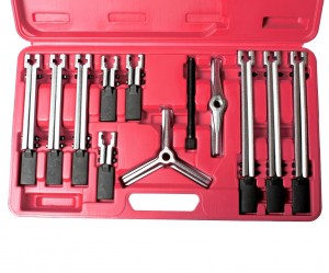 Набор съемников универсальных 12 предметов в кейсе JTC JTC-4659 JTC TOOLS