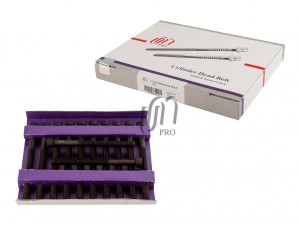 Болты головочные VW 2.5TDI AXD, AXE, BAC M12x150x1.5 (к-т 12 шт) UM HBS003812 UNITED MOTORS PRO
