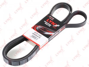 Ремень поликлиновой 6PK2478 LYNXAUTO