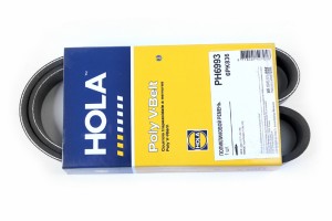 Ремень генератора для а/м Lada Largus, Renault Logan 8 кл. (6PK836) HOLA PH6993 HOLA