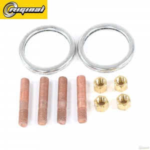 Ремкомплект приемной трубы для а/м ГАЗель дв. 4025, 4026 "Riginal" RG3302701203800 RIGINAL