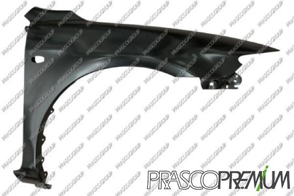 крыло переднее прав. с боковым отверст. под повтор.!\ Mazda 6 GG/GY 02-05 MZ0493013 PRASCO GROUP