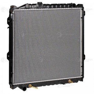 радиатор системы охлаждения!\ Toyota Land Cruiser Prado 90 96> LRC 1948 LUZAR