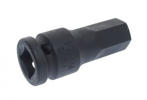 Бита-головка 1/2" HEX H17х25мм ударная L=60мм JTC JTC-446117 JTC TOOLS