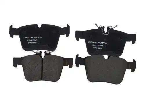 колодки дисковые задние! MB W205/S205 1.6/2.0/2.1D 13> Z07588 ZENTPARTS