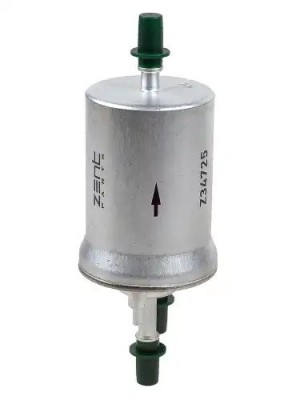 фильтр топливный! Audi A3, Seat Altea/Leon, Skoda Octavia, VW Eos 1.4/1.6/2.0 03 Z34725 ZENTPARTS