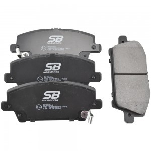 Колодки тормозные передние HONDA CIVIC Hatchback 05- BP28866 BP28866 SB NAGAMOCHI