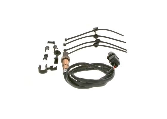 Датчик кислорода VW Golf (09-10),Jetta (06-10) BOSCH 0 258 017 180 BOSCH