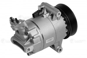 Компрессор кондиц. для а/м Nissan Qashqai (06-) 1.6i LCAC14JB LCAC14JB LUZAR