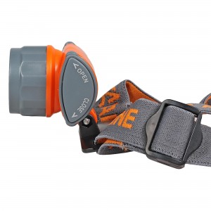 Фонарь налобный на батарейках LEDx7 (AEBK002) AEBK002 AIRLINE