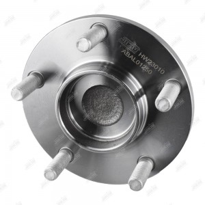к-кт подшипника ступицы задн.!\ Mitsubishi Galant Dj1A/Dj3A/Dj5A 06-12 HW23010 JIKIU