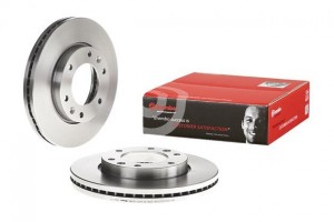Диск тормозной 09.B611.10 09.B611.10 BREMBO