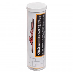 Холодная сварка "AIRLINE" БЛИЦ (55 г) (универсальная, быстросохнущая) AG-ECW-03 AIRLINE