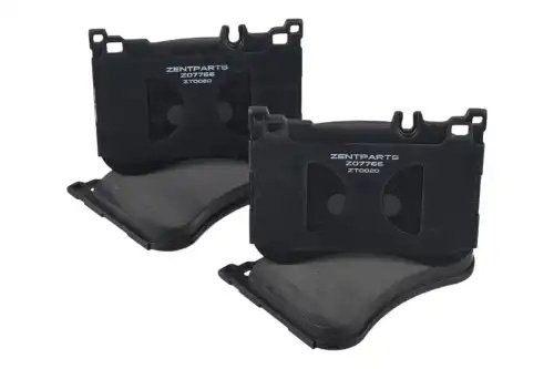 колодки тор. диск. перед. с антиск. пл.! (P50095)\ MB R231 3.0/3.5/4.7 12>/W222  Z07766 ZENTPARTS