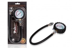 Компрессометр гибкий для бензиновых ДВС /AIRLINE/ ATCM05 AIRLINE